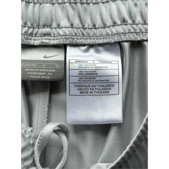 Nike Women's Side Snap Breakaway Athletic Track Pant Size Large (12-14 - Picture 2 of 4